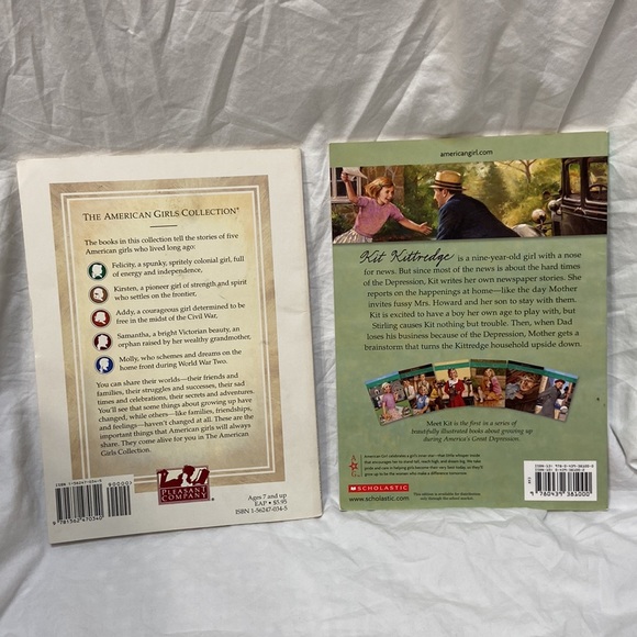 American Girl Book & Game Bundle! Includes Kit, Felicity, activity books & game - Picture 7 of 16